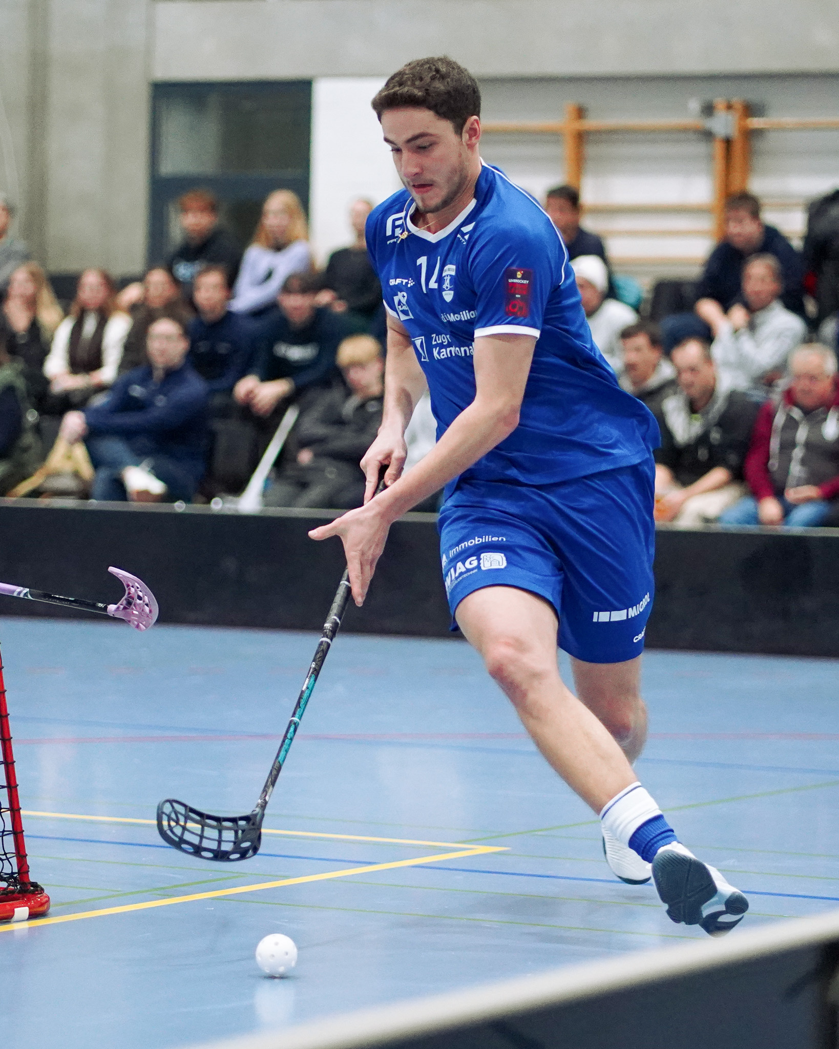  , Swiss Unihockey, SV Wiler Ersigen vs Zug United, Unihockey